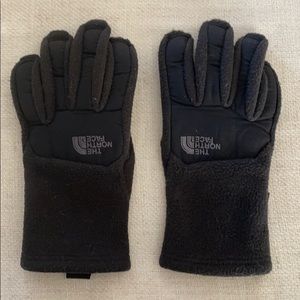 Black Gloves, Kids XL The North Face